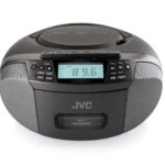 JVC RC-E444B Radio player Black