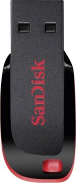 SanDisk Cruzer Blade USB flash drive 32 GB USB Type-A 2.0 Black  Red - imagine 2