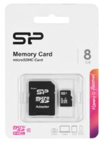 Silicon Power SP008GBSTH010V10SP memory card 8 GB MicroSDHC Class 10 - imagine 3