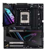 GIGABYTE X870E AORUS XTREME AI TOP Motherboard - Supports AMD Ryzen 9000 Series CPUs  18+2+2 phases VRM  up to 8800MHz DDR5 (OC)  1xPCIe 5.0 M.2 + 3xPCIe 4.0 M.2  WI-FI 7  10GbE LAN  USB 4 - imagine 2