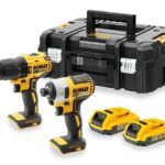 Cordless Power Tool Kit DEWALT DCK2060D2T-QW 18V