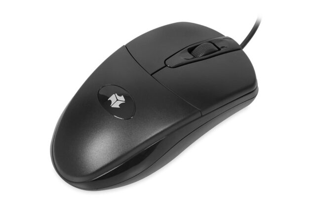 iBOX i007 wired optical mouse  black - imagine 3