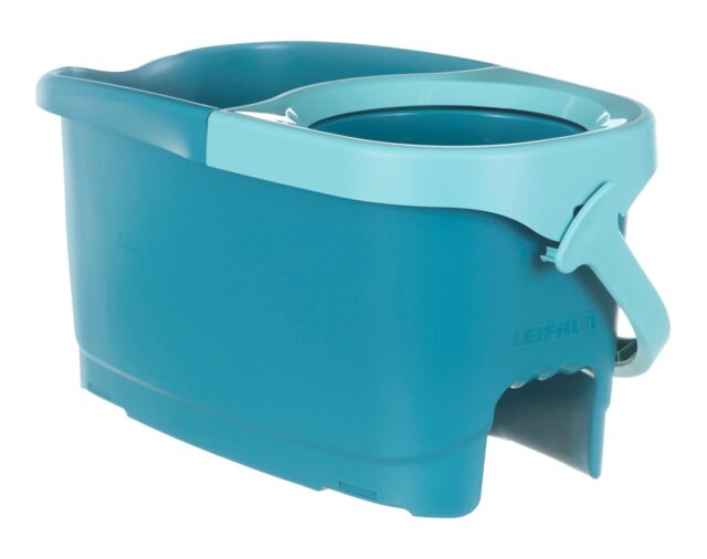 LEIFHEIT Clean Twist Mop Ergo mobile mopping system/bucket Single tank Blue - imagine 10