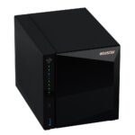Asustor DRIVESTOR 4 Pro Gen2 AS3304T V2 NAS Realtek RTD1619B 2 GB DDR4 ADM Black - imagine 3