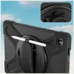 Etui 4smarts Rugged Case Grip do Samsung  Galaxy Tab A11+ czarny - imagine 3