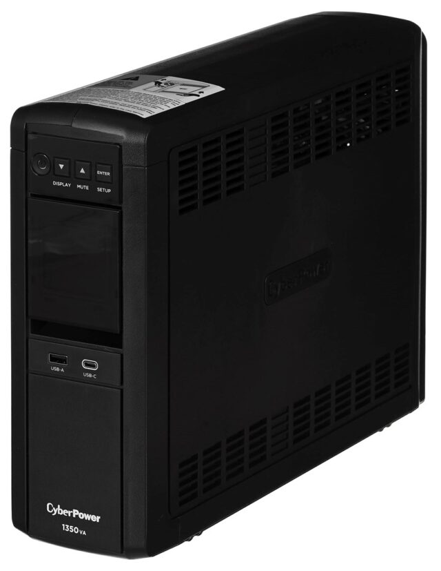 CyberPower CP1350EPFCLCD uninterruptible power supply (UPS) Line-Interactive 1.35 kVA 780 W 6 AC outlet(s) - imagine 4