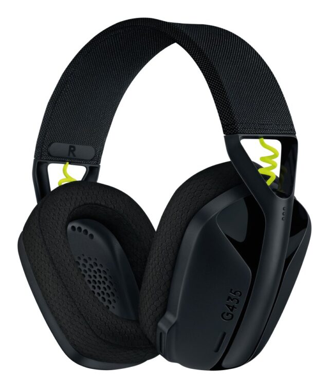 Logitech G G435 LIGHTSPEED Wireless Gaming Headset - imagine 4