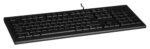 A4Tech KR-85 keyboard USB QWERTY US English Black - imagine 3