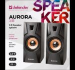 SPEAKERS DEFENDER AURORA S8 2.0 8W USB - imagine 4