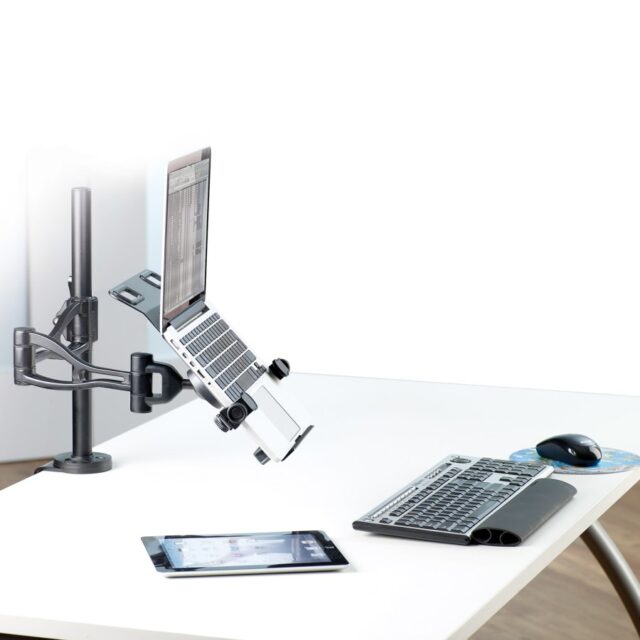 Fellowes Ergonomics Vista Shoulder Laptop Base - Former Professional Series™ - imagine 6