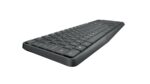 Logitech MK235 keyboard Mouse included USB QWERTY US International Grey - imagine 6