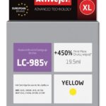 Activejet AB-985YN ink (replacement for Brother LC985Y; Supreme; 19.5 ml; yellow)