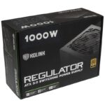 Kolink Regulator 80 PLUS Gold PSU  ATX 3.0  PCIe 5.0  modular - 1000 Watts