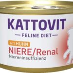 KATTOVIT Feline Diet Niere/Renal Chicken - wet cat food - 185g