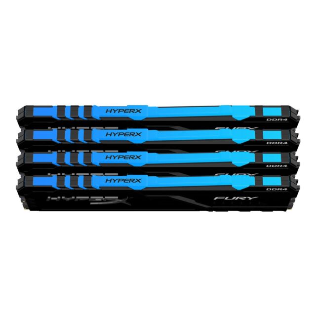 FURY HX426C16FB3AK4/32 memory module 32 GB 4 x 8 GB DDR4 2666 MHz - imagine 5