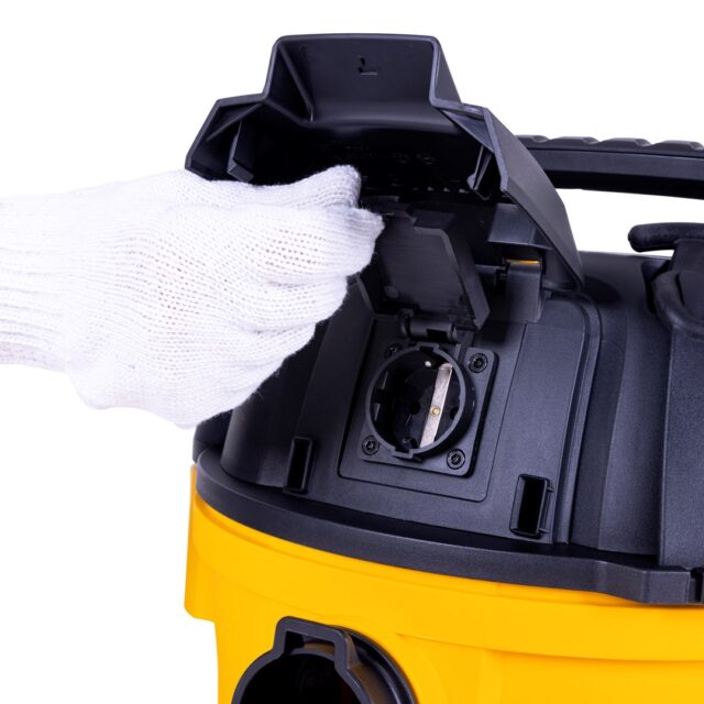 20L DRY/WET HOOVER WITH ELECTRIC SOCKET AT-DXV20PTA - imagine 4