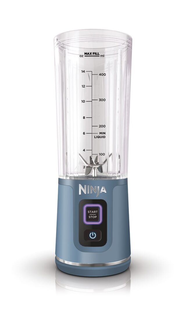 Ninja Blast 0.53 L Sport blender 14.4 W Blue - imagine 3