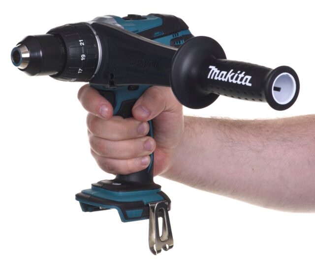 Drill driver Makita DDF458Z - imagine 5