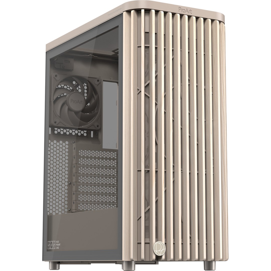 cps-019d4fd944cb033dce23b29ebb1db3bf-2026-01-18-20-11-18 Obudowa Asus PROART PA401 WOOD TG PWM BEIGE - imagine 1