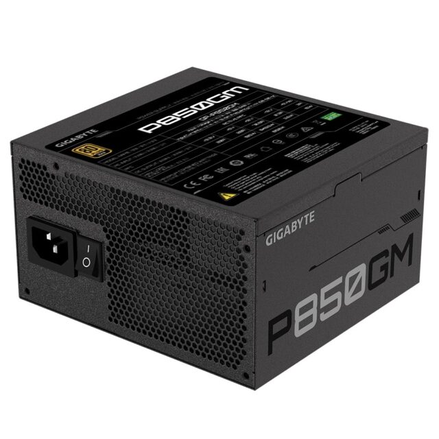 Gigabyte P850GM power supply unit 850 W 20+4 pin ATX ATX Black - imagine 4