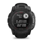 Garmin Instinct 2X Solar Tactical Edition 2.79 cm (1.1 ) MIP 50 mm Digital 176 x 176 pixels Touchscreen Black GPS (satellite) - imagine 10