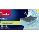 Vileda Pro Clean enzyme profiled scourer 3 pcs.