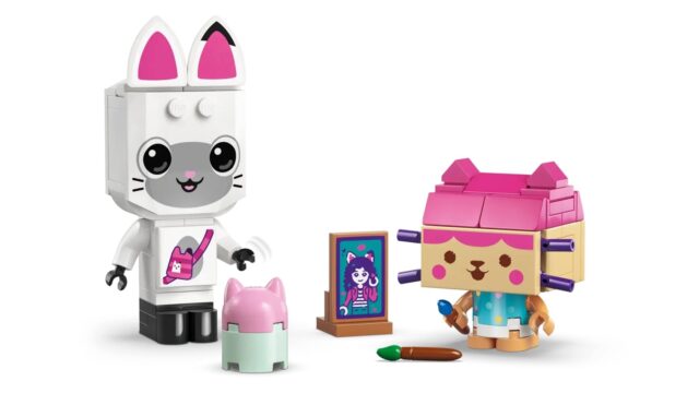 LEGO GABBY’S DOLLHOUSE 11215 Gabby's Brick-Built Cat Friends - imagine 6