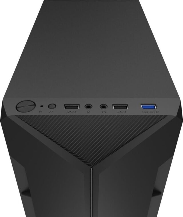 KRUX Astro Cube Black Computer Case - imagine 20