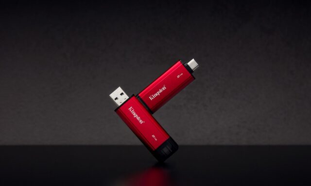 Kingston Technology 2TB Dual USB-A/C Portable SSD  Up to 1050MB/s USB 3.2 Gen 2 - imagine 8