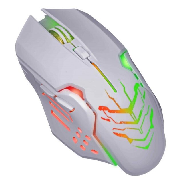 CDEFENDER GM-511 KATANA RF 3200dpi 7P WHITE - imagine 8