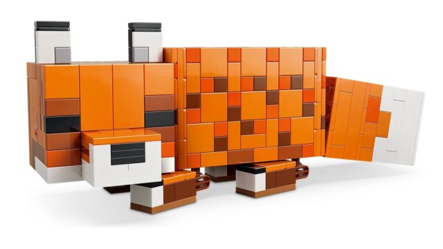 LEGO MINECRAFT 21588 The Fox - imagine 6