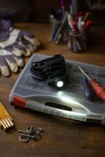 Ledlenser H7R Core Black Headband flashlight LED - imagine 6