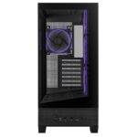 ASUS A31 Plus TG ARGB BLACK Midi Tower - imagine 6