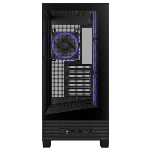 ASUS A31 Plus TG ARGB BLACK Midi Tower - imagine 6
