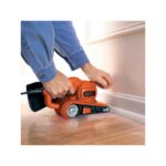 Black & Decker KA86-QS portable sander Belt sander Orange - imagine 2