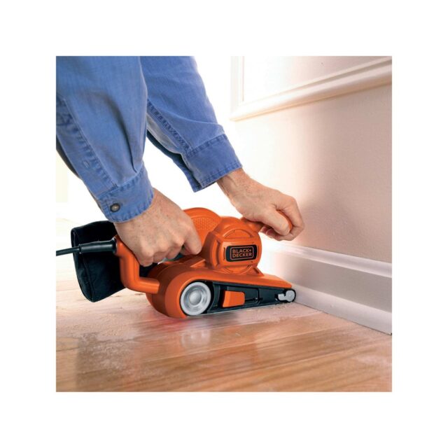 Black & Decker KA86-QS portable sander Belt sander Orange - imagine 2