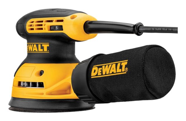 DeWALT DWE6423-QS portable sander Orbital sander 12000 OPM Black  Yellow 280 W - imagine 14