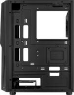 Computer case Aerocool Mecha Midi Tower Black - imagine 14