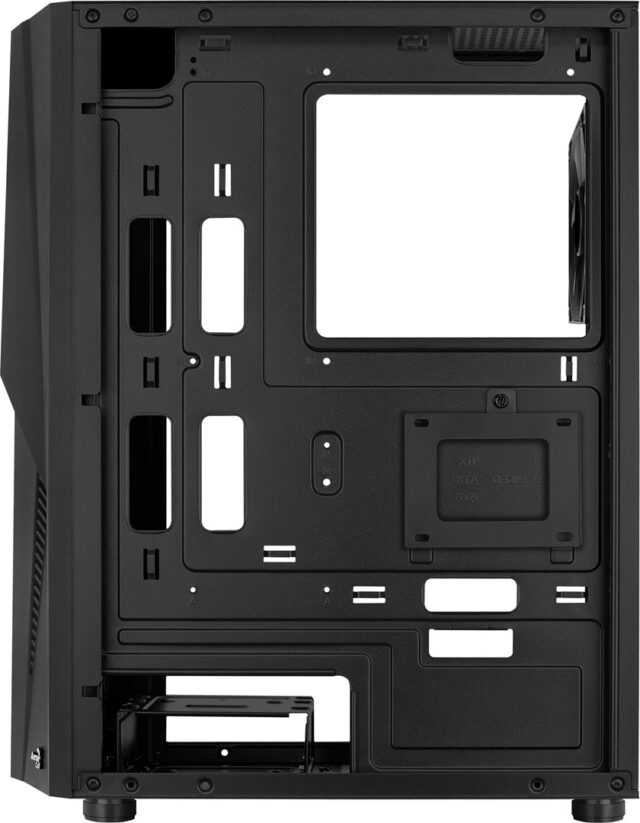 Computer case Aerocool Mecha Midi Tower Black - imagine 14