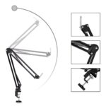 Microphone with accessories kit STUDIO AND STREAMING MICROPHONE MT397S - imagine 3