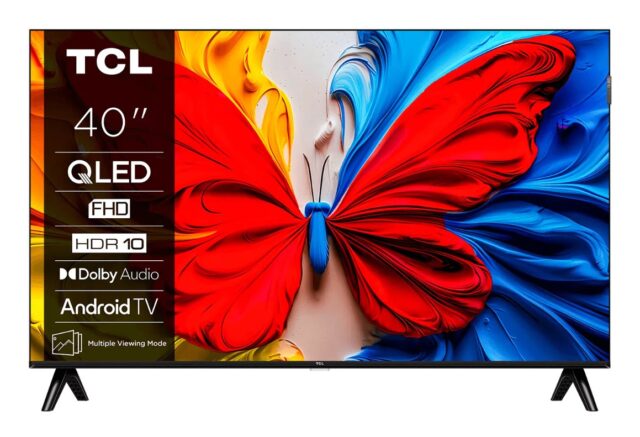 TCL 40V5C TV 101.6 cm (40 ) Full HD Smart TV Wi-Fi Black - imagine 2