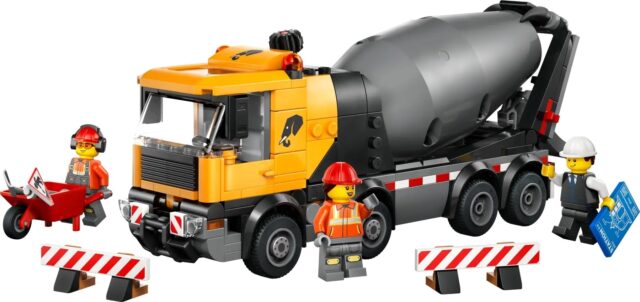 LEGO CITY 60478 Cement Mixer - imagine 3