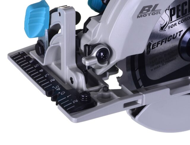 Makita DHS680Z portable circular saw turquoise 5000 RPM 18 V - imagine 5