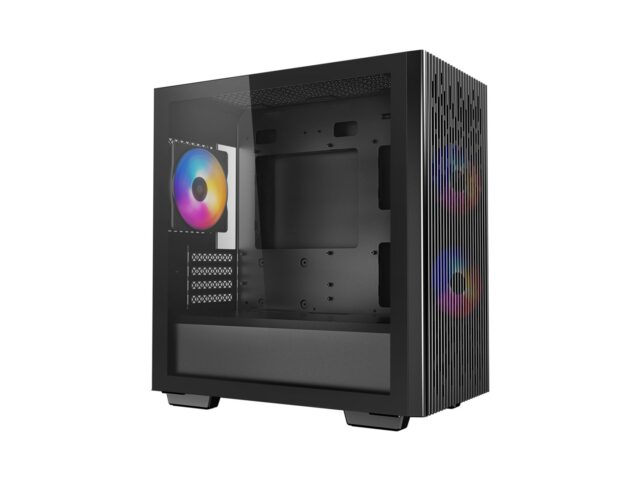 DeepCool MATREXX 40 3FS Micro Tower Black - imagine 21