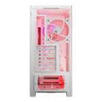 MODECOM Case VOLCANO EXPANSE T APEX ARGB MIDI White - imagine 9