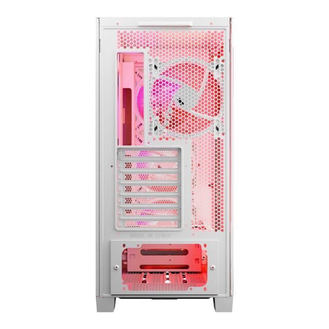 MODECOM Case VOLCANO EXPANSE T APEX ARGB MIDI White - imagine 9