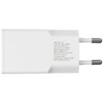 Ładowarka sieciowa 4smarts FlatPlug Slim  Dual 30W GaN 2xUSB-C biały - imagine 5