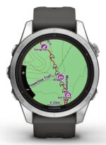 Garmin fenix 7S Pro 3.05 cm (1.2 ) MIP 42 mm Digital 240 x 240 pixels Touchscreen Silver Wi-Fi GPS (satellite) - imagine 4