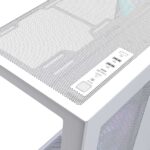 MODECOM Volcano SPACE XL ARGB FULL TOWER 5F White - imagine 5