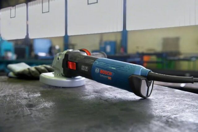 Bosch GWS 17-125 S angle grinder 12.5 cm 11500 RPM 1700 W 2.2 kg - imagine 9